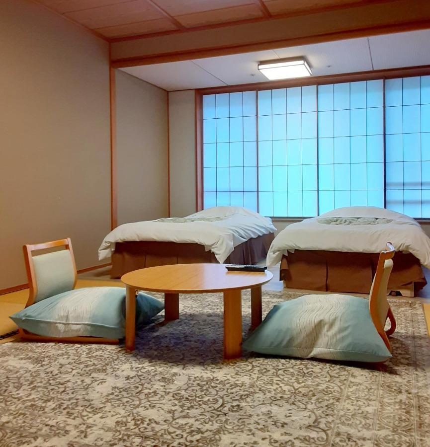 Oushuku Onsen Choeikan Shizukuishi Exterior foto