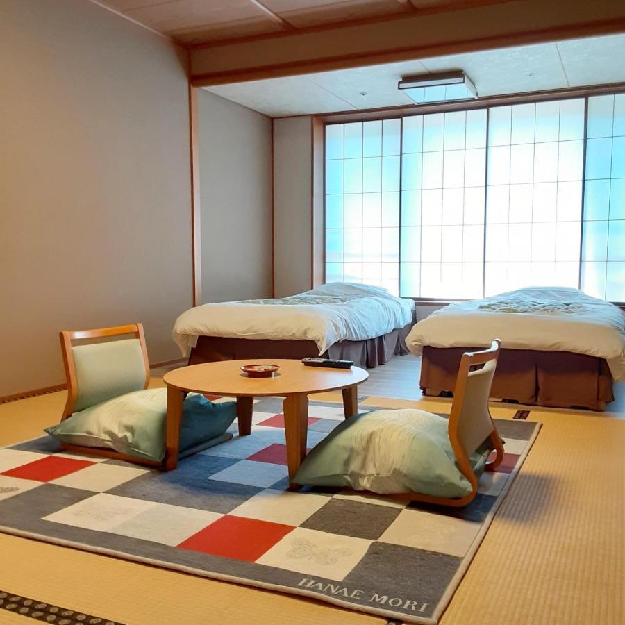Oushuku Onsen Choeikan Shizukuishi Exterior foto