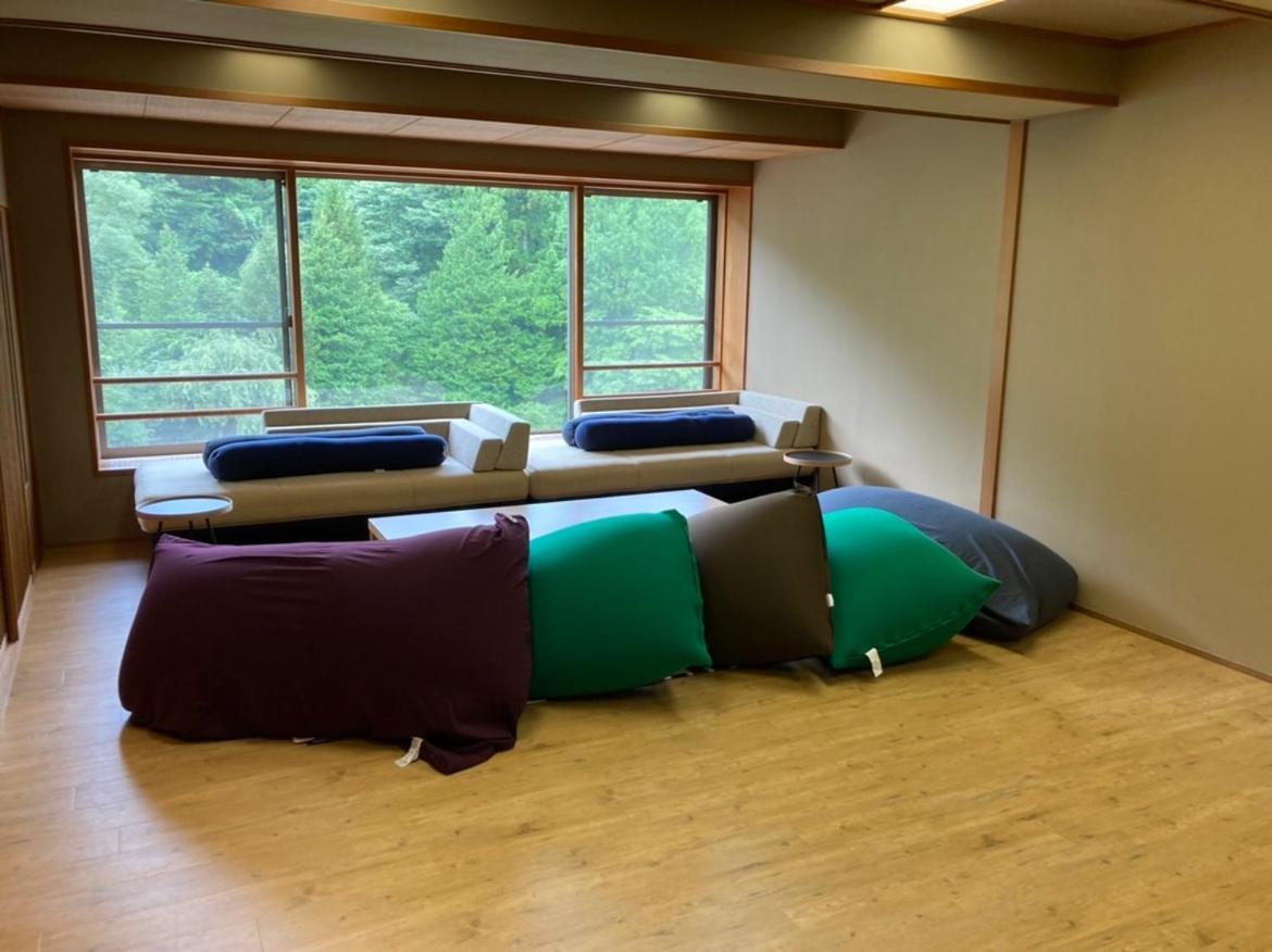 Oushuku Onsen Choeikan Shizukuishi Exterior foto