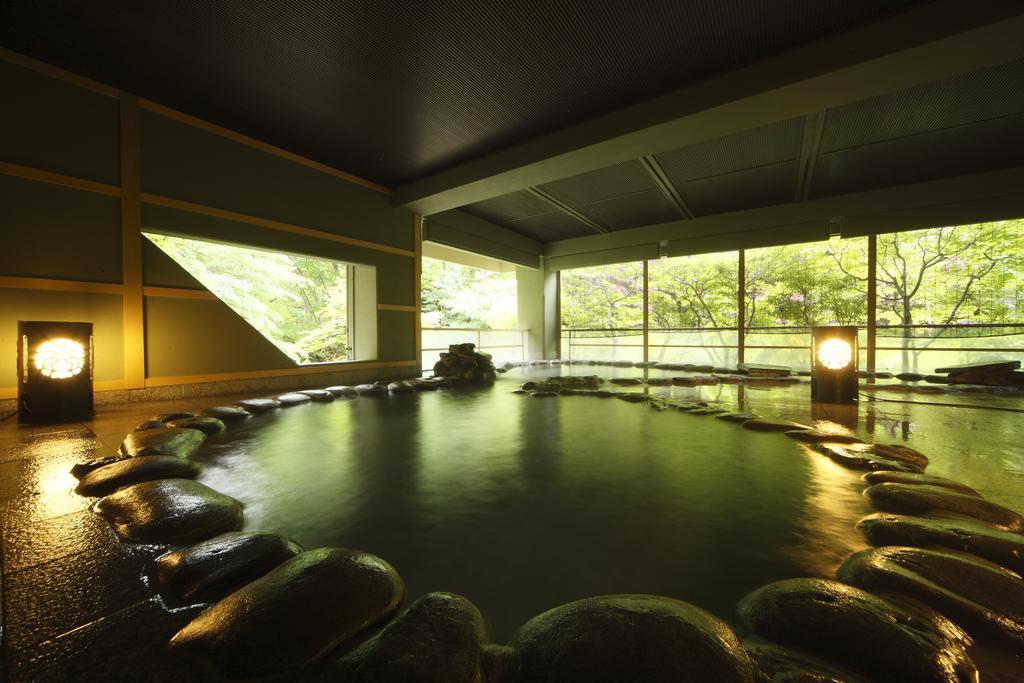 Oushuku Onsen Choeikan Shizukuishi Exterior foto