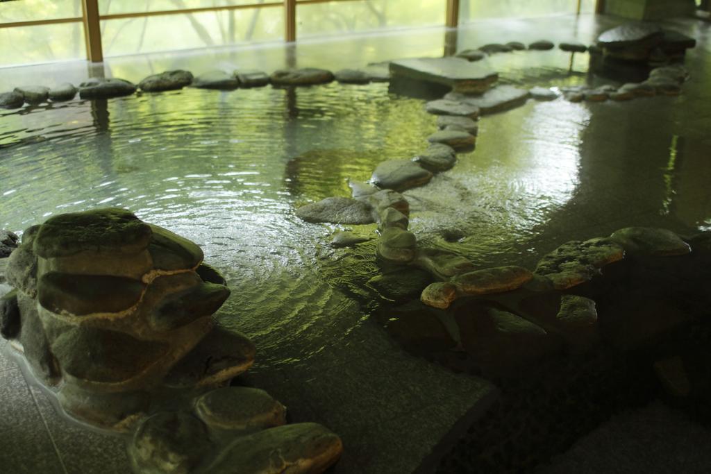 Oushuku Onsen Choeikan Shizukuishi Exterior foto