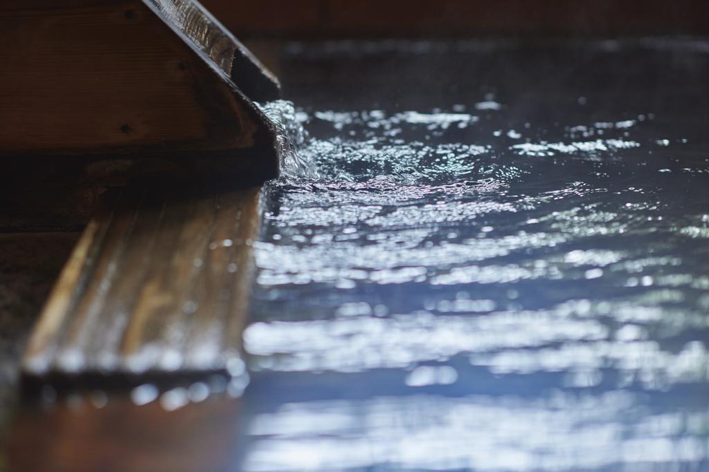 Oushuku Onsen Choeikan Shizukuishi Exterior foto