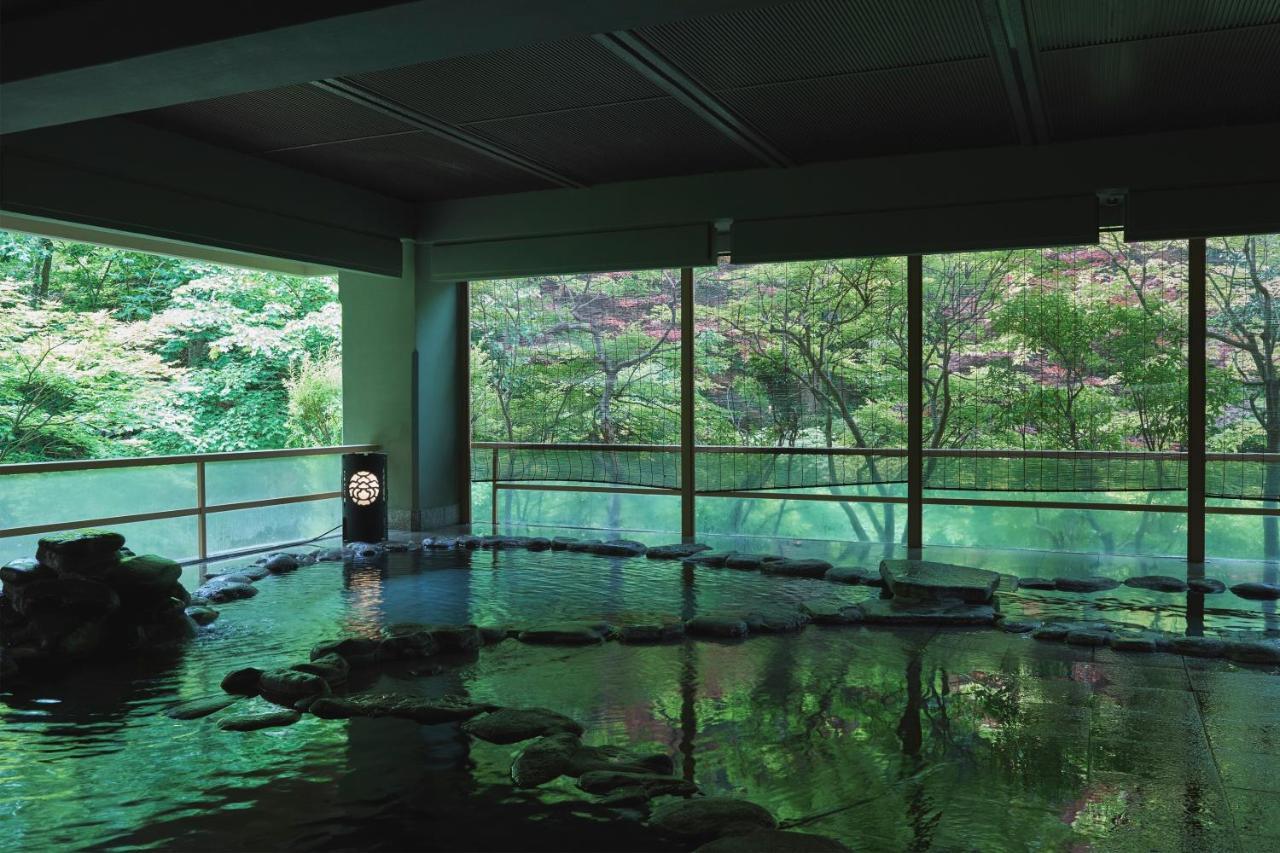 Oushuku Onsen Choeikan Shizukuishi Exterior foto