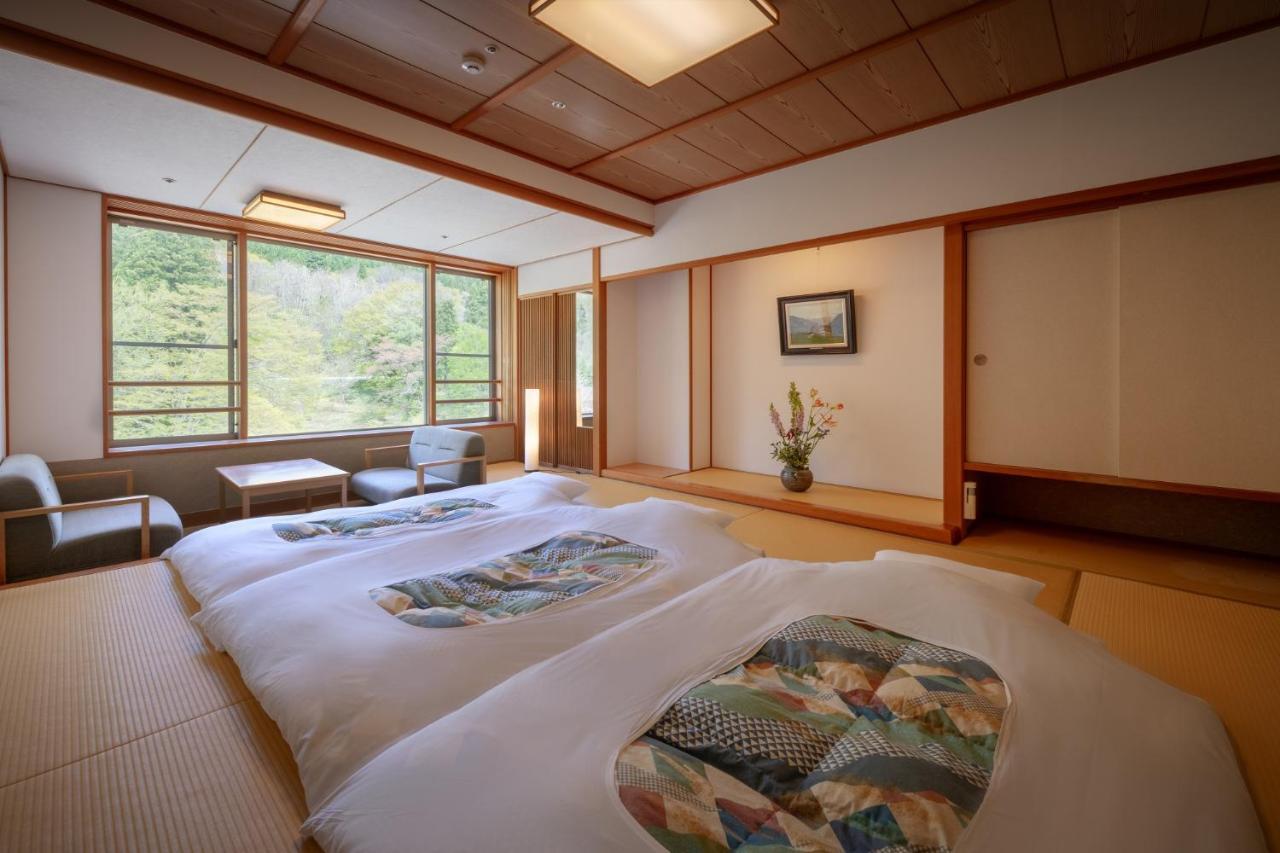 Oushuku Onsen Choeikan Shizukuishi Exterior foto
